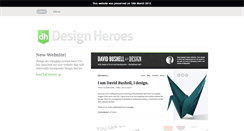Desktop Screenshot of designheroes.co.uk