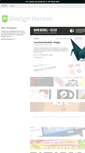 Mobile Screenshot of designheroes.co.uk